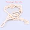 90cm Vintage Cotton Linen Macrame Plants Hanger Handmade Flower Pots Holder String Hanging Rope Home Garden Balcony Decoration