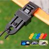 Outdoor Tent Canopy Clip Sunshade Windproof Fixing Buckle Reinforced Wind Rope Buckle Large Tent Clip Camping Hiking Accessories