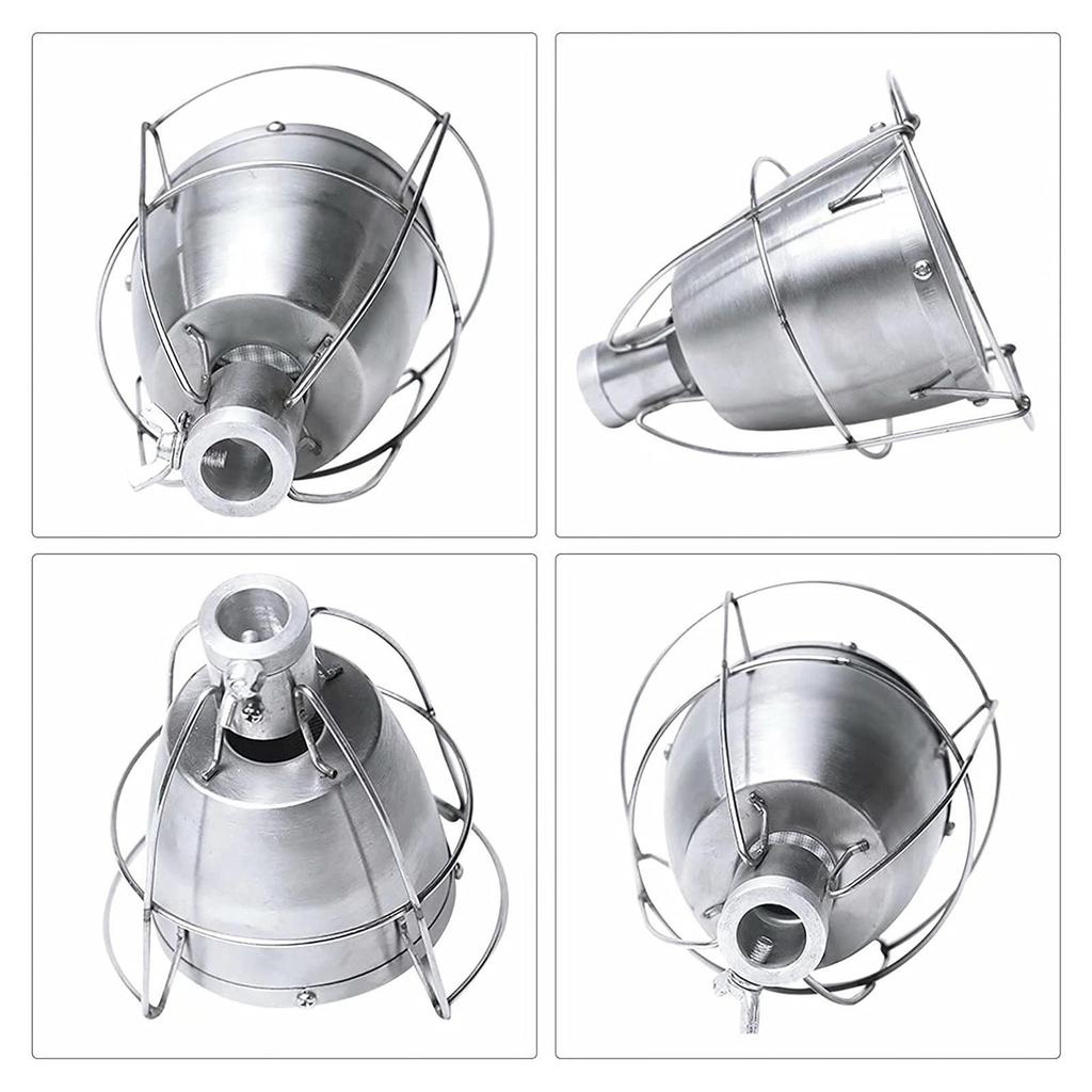 Multi-Function Steel Culinary Torch Attachment for Professional Chefs