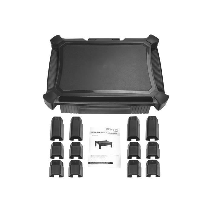 STARTECH Подставка для монитора ПК с выдвижным ящиком