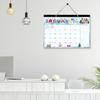 Настенный календарь 2026-2027 гг. Янв. 2025 - Июнь 2026 18-месячный планировщик 12" x 17" Настенный календарь с крючком для подвешивания и юлианскими датами для организации