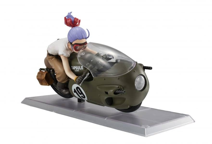 Настольная фигурка Real McCoy Dragon Ball Z 03 Бульма Ограниченное издание Перепечатка Полная фигурка - -