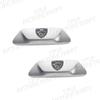 Lion Head Logo For Peugeot 508 208 5008 3008 4008 GT Line 3D Metal Badge Decal Car Steering Wheel Emblem Sticker Accessories