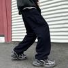 Men's Overalls Drawstring  Multi Pocket Casual Pants Hiking Pants Cotton Twill Pants