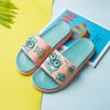 Женские летние тапочки для пары, для улицы, для дома, милые мультяшные, женские, для ванной, нескользящие, комнатные, прохладные тапочки