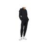 Nike Куртка с капюшоном и принтом в виде букв Color Block, с длинным рукавом, женская, черная FB8339-010