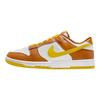 Nike Dunk Low Яркий Цитрон Мужские Кроссовки Оранжевый Саммит-Белый Пустынный Охра HF5441-113