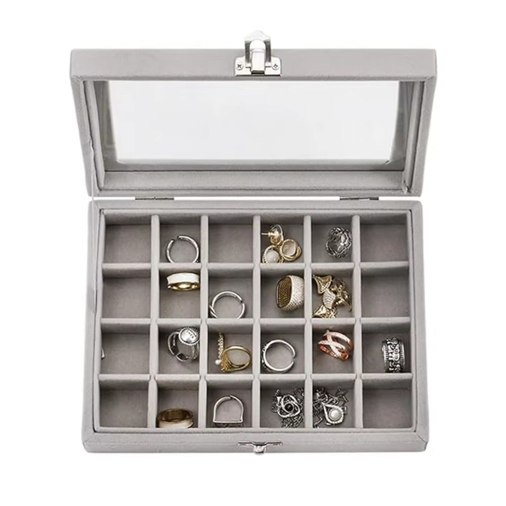 Detachable Jewelry Box Lightweight Necklace Storage Box Fashion Jewelry Storage Case Outdoors