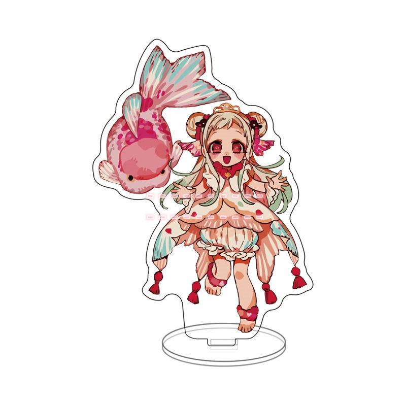 15 см аниме-унитаз Ханако-кун Юги Амане мультяшная фигурка акриловая двусторонняя гуманоидная стоячая тарелка модель игрушки