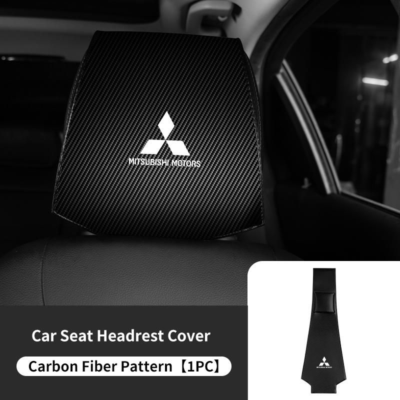 Прочная накидка на подголовник автомобиля, износостойкая, автомобильные аксессуары Для Mitsubishi Outlander Lancer Cross Colt Xpander Mirage Attrage