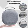 EVA Carrying Case for Meta Quest 3 Headset Storage Bag Shockproof Protective Bag with Shoulder Strap VR Glasses Accessories