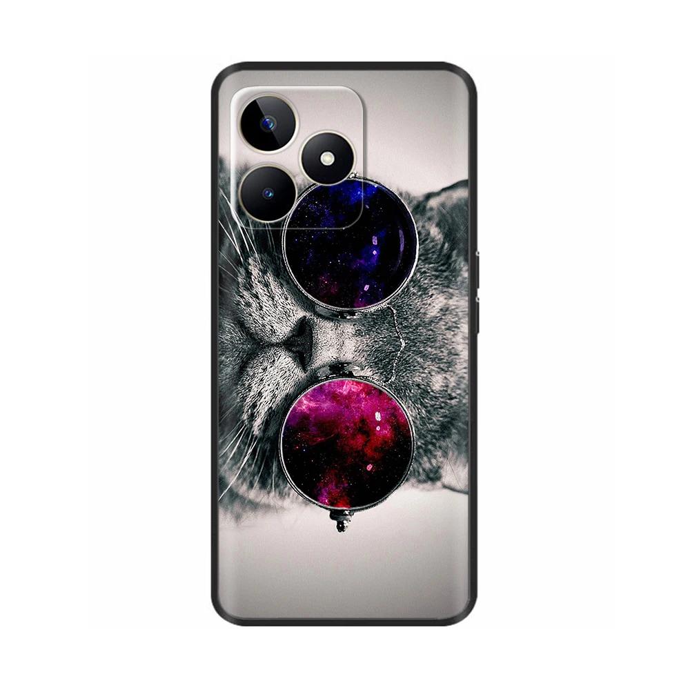 Чехол для Realme Note 50 6,74" Мягкий чехол из жидкого силикона для Realme Note 50 Чехол с полной защитой для Realme Note50 4G