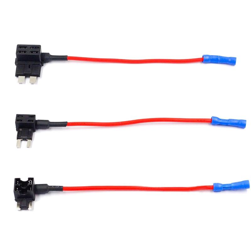 ATM Add-a-Circuit Adapter APM Tap Micro 12V Car Fuse Holder Mini/Small/Medium Relays 5