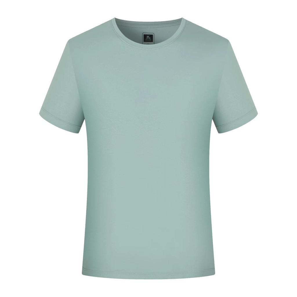 Zirunking Новинка, топы из 95% хлопка, 5% спандекса, летняя футболка для мужчин, 2023, с круглым вырезом и короткими рукавами, повседневная модная мужская одежда LAIK