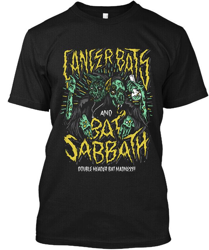 NEW! Popular Cancer Bats Canadian Graphic Vintage Art Logo T-Shirt Size S-4XL Unisex T-Shirt