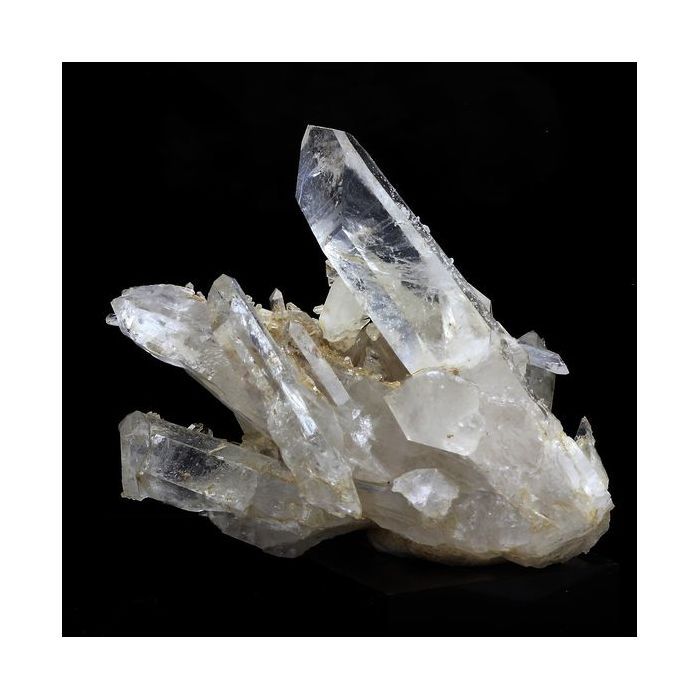 Pierres et Minéraux. Quartz. 316.0 ct. Freney d'Oisans, Bourg d'Oisans, France..