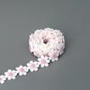 2 Yards Assorted Color Daisy Flower Trim, Embroidery Fabric Sewing Accessories Craft Supplies 14mm