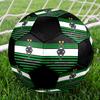 Borussia Indoor Soccer Ball Colorful Machine Stitched PVC Size 5 Team Training Competition Ready Durable High-Bounce Cool Sports Gift