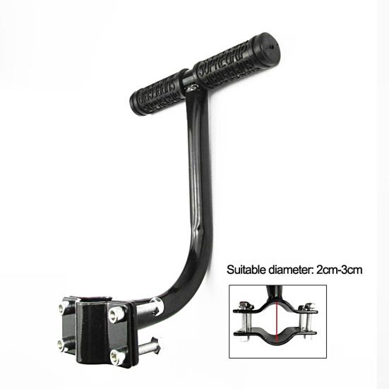 Premium Corrosion Resistant Good Toughness Bicycle Rear Seat Armrest Integrated Bike Handrai for E-bike