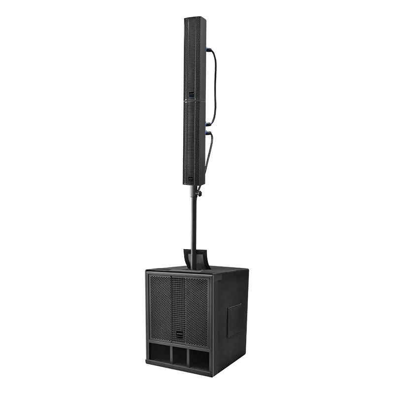 Outdoor Waterproof Professional Line Array Speaker for Conferences and Road Shows