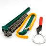 8/12 Inch Adjustable Belt Cuff Oil Filter Wrench Removel Tools Chain Type Truck Repair Tools Heavy Spanner