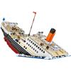 LOZ 2882pcs Mini City RMS Titanic Ship Large Cruise Building Blocks Famous Movie Boat Decorate Assemble Figures Bricks Toy for Kids