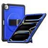 Для iPad Про 13 (2025)/13 (2024) Чехол для планшета из ПК+ТПУ, рассеивание тепла, вращающаяся подставка