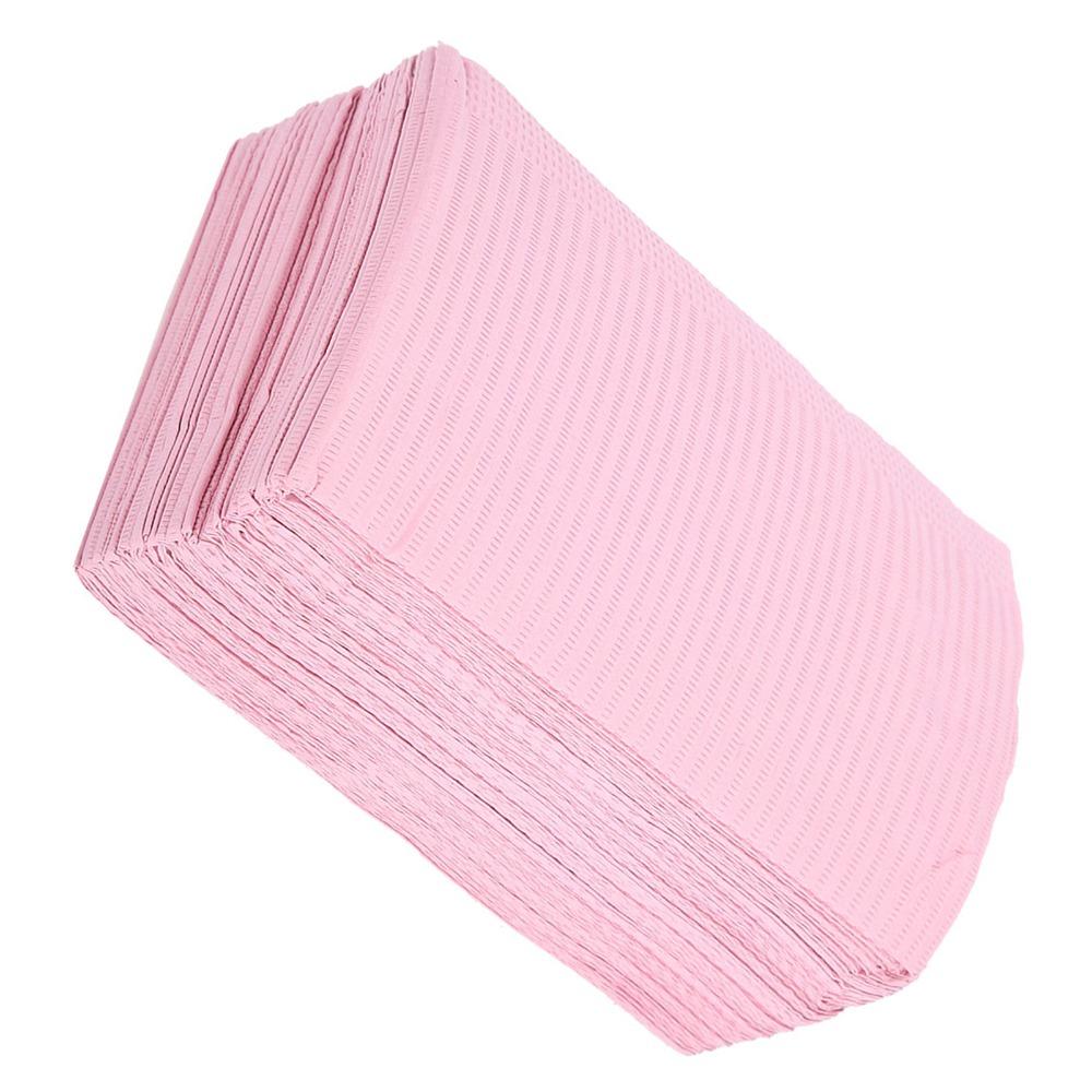 125PCS Waterproof Nail Paper Table Mats Disposable Tattoo Clean Pad Manicure Mat Nail Salon