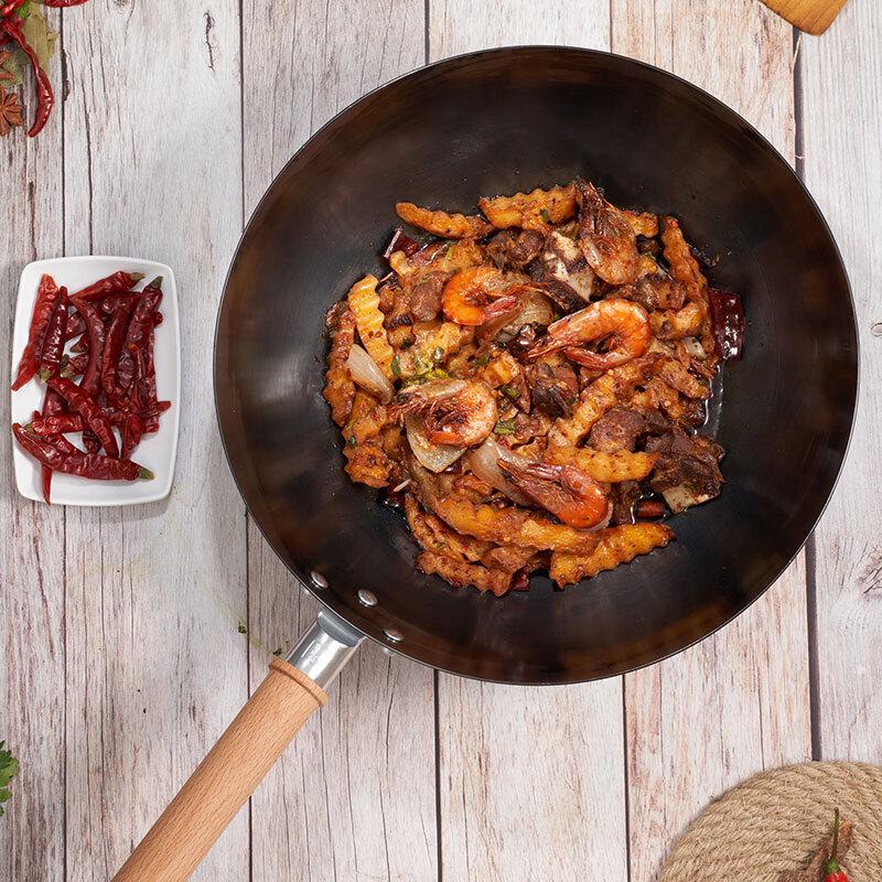 Zwilling Dragon Series 30cm Cast Iron Wok