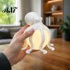 Лампа для спальни на морскую тематику, 3D-печатный осьминог, настольная лампа, художественная скульптура-щупальце, Декор, Теплый свет, Продуманный подарок любимому, Прибрежный морской акцент для
