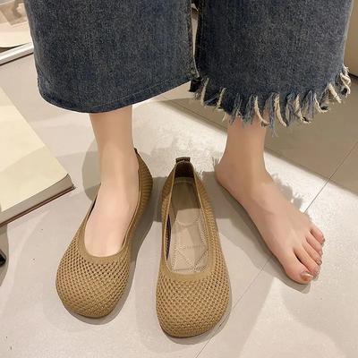 Модная дышащая женская обувь на плоской подошве с круглым носком, роскошный бренд, высокое качество, модная, дешевая, ликвидация, шикарная и элегантная, 39, женская обувь