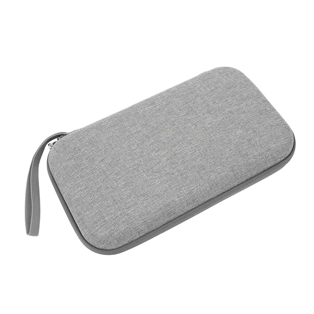 Action Camera Carrying Hard Case EVA Protective Storage Bag with Double Zipper for Travel Outdoor Shooting