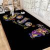 J-JoJo's Bizarre Adventure Bathroom Mat Kids Room Bedroom Decoration Balcony Anti-Slip Doormat Living Room Bedside Area Rugs