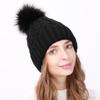 New European and American Fleece and Thickened Woolen Hat A Fashionable Outdoor Cold Proof and Warm Knitted Hat for Women in Autumn and Winter