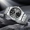 LIGE Top Luxury Quartz Man Watch Fashion Auto Date Waterproof Luminous Stainless Steel Classic Simple Watches for Men Male Gifts