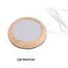 USB Heated Coaster: Metal Cup Warmer for Coffee, Tea, or Gifts