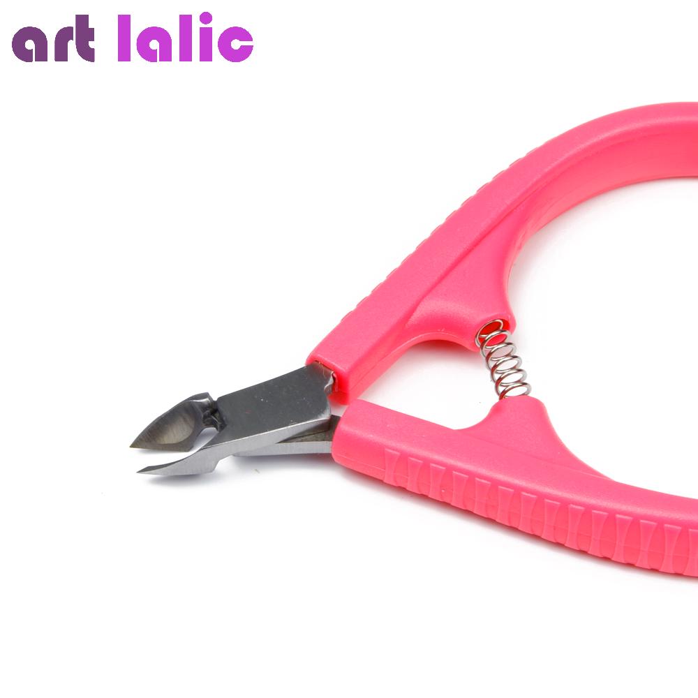 Stainless Steel Nail Cuticle Cutter Dead Skin Cuticle Scissor Nail Clipper Nipper Manicure Tools