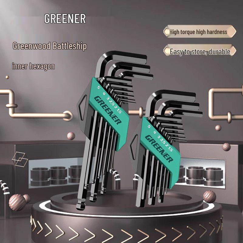 Автоматический комбинированный шестигранный ключ и набор 6-точечных отверток