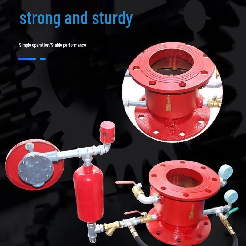 Linpan DN150 Flange Wet Alarm Valve