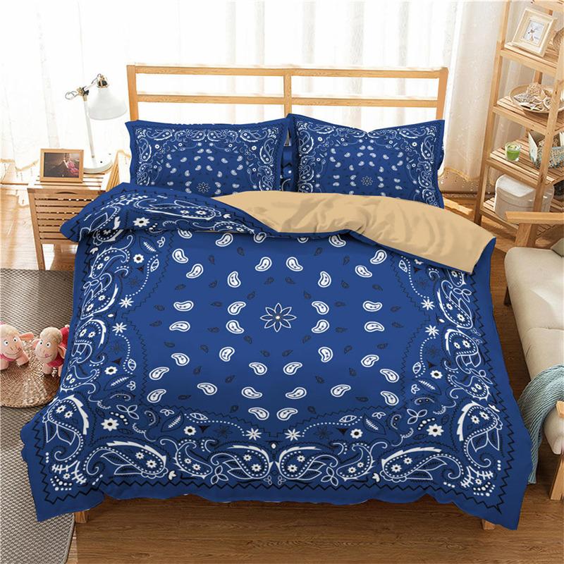 3D Geometric Bedding Set Bohemian Style Sun Eye Star Floral Wing Abstract Pattern Print Duvet Cover Microfiber King Quilt Cover
