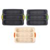 Baguette Pan Baguette Baking Tools French Bread Baking Mold Muffin Bakeware Non Stick Silicone Bread Molds for Dishwasher Safe