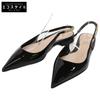 [786599] Gucci Signoria Slingback Pumps Flats Shoes 36 blackUsed