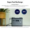 Dropshipping Solar Outdoor Emergency Power Supply Portable Energy Storage 2000W Mobile Lifepo4 Generator Portable Power Station