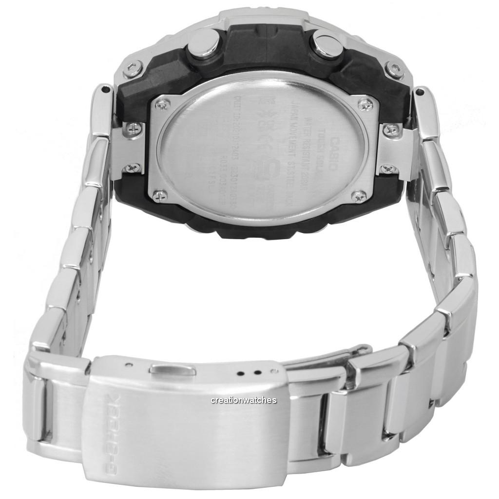 Casio G-Shock G-Steel Analog Digital Tough Solar GST-B500D-1A1 GSTB500D-1A1 200M Мужские часы