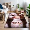 Gremlins Creature Portrait Carpet, Non-slip Office Chair Rug, Digital Print Home Area Rug, Unique Festival Decorations