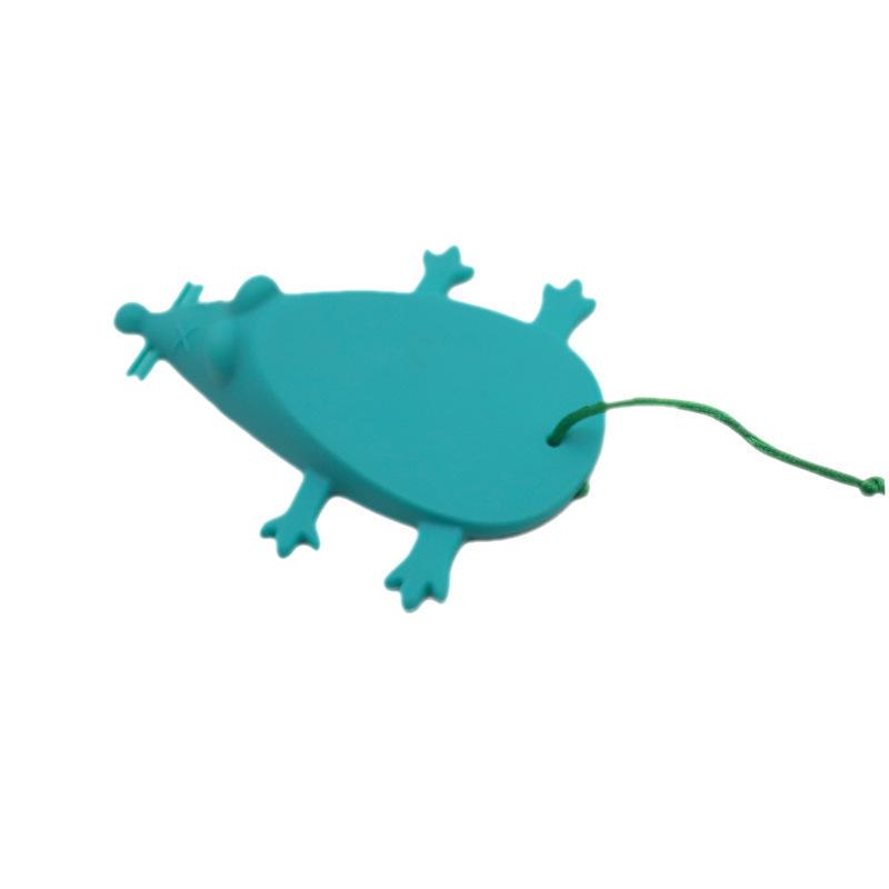 Дверной стопор, силиконовая защита в форме мыши для домашней безопасности, пробка, охранник