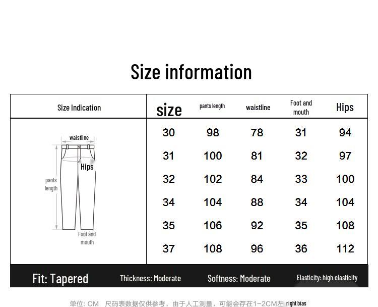 PEACEBIRD Men's Spring Tapered Commuter Casual Pants