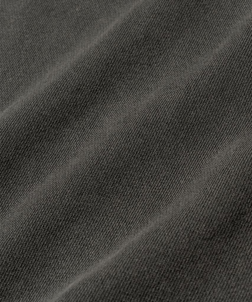 Худи с принтом-пигментом Charcoal