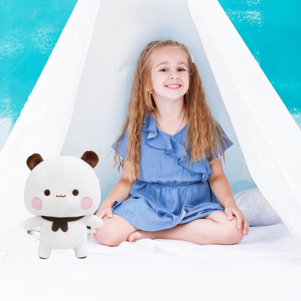 Милая плюшевая кукла игрушка подарок мультфильм детская тряпичная кукла кукла