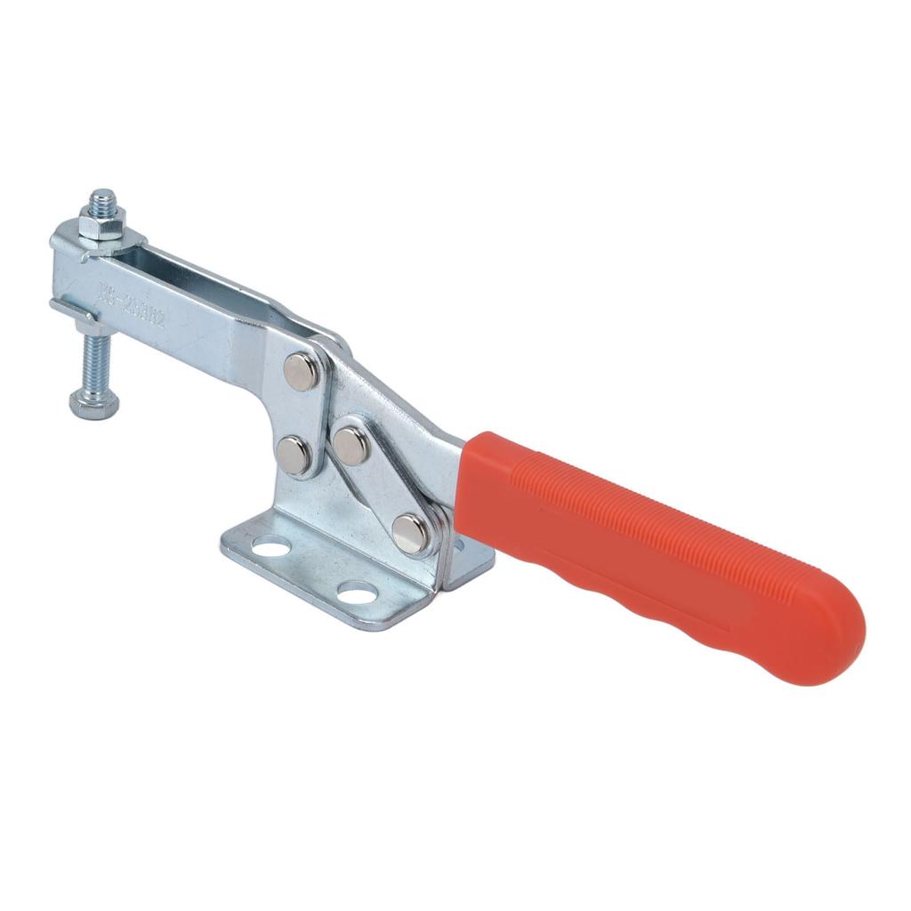 Зажим шарнирный быстрый 280 кг Усилие зажима 80 градусов Открытие ручки Горизонтальный прижимной зажим для оборудования